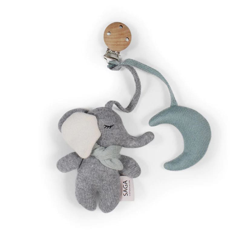 Подарочный набор для новорожденного Saga Copenhagen "Freja", 5 предметов, зеленый